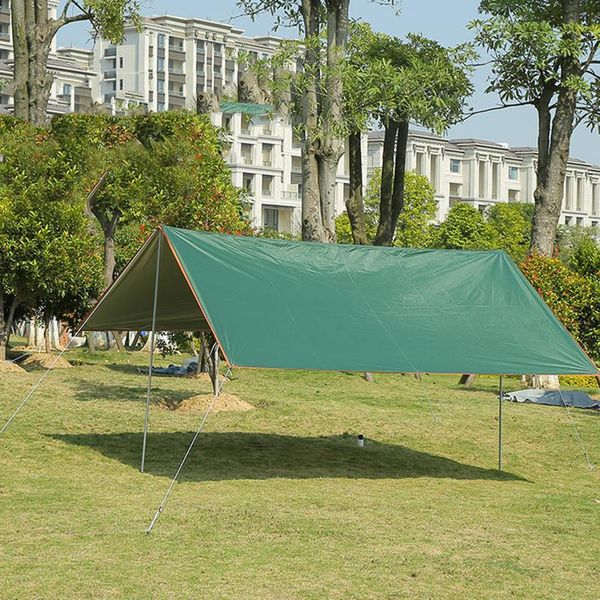 

tents and shelters lander waterproof tent tarp rain uv protection awning canopy for camping backpacking outdoor adventure