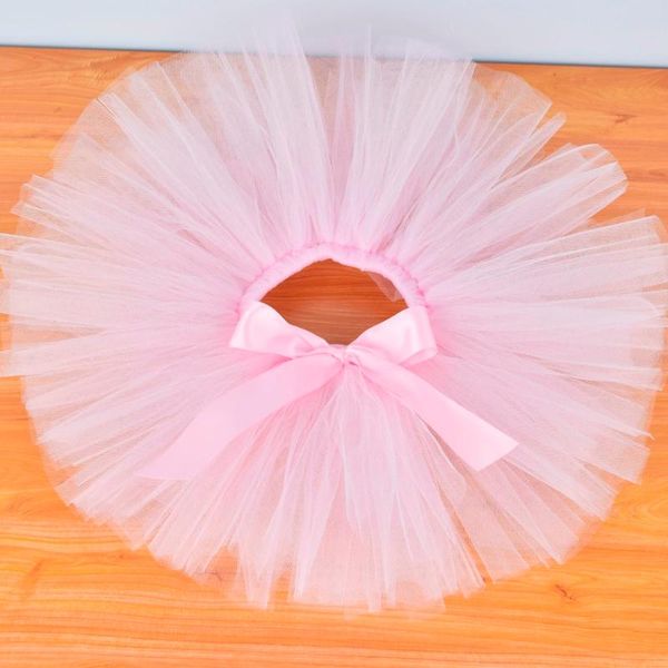 

skirts light pink fluffy tutu skirt baby birthday party tutus cake smash kids dance performance ballet pettiskirt halloween 0-12y, Blue