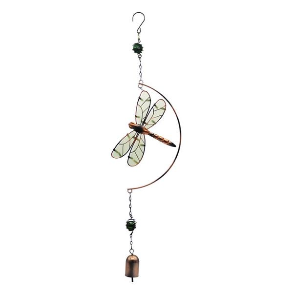 

decorative objects & figurines living room yard outdoor indoor iron art gift wind chime metal bell party dragonfly wall hanging home decor g