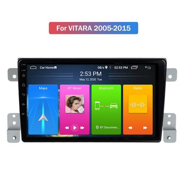 Auto-DVD-Player mit Radio-Video-SD/USB-Buchse für Suzuki Vitara 2005–2015