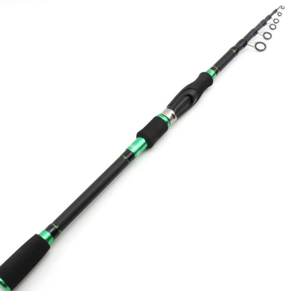 

boat fishing rods 1.8m 2.1m 2.4m 2.7m bait pole rod portable carbon spinning 7-28g