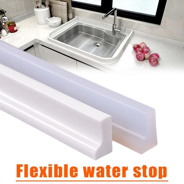 

bath mats frameless shower water dam barrier rubber strap ser wet and dry separation flexible for bathroom kitchen sink mowa889