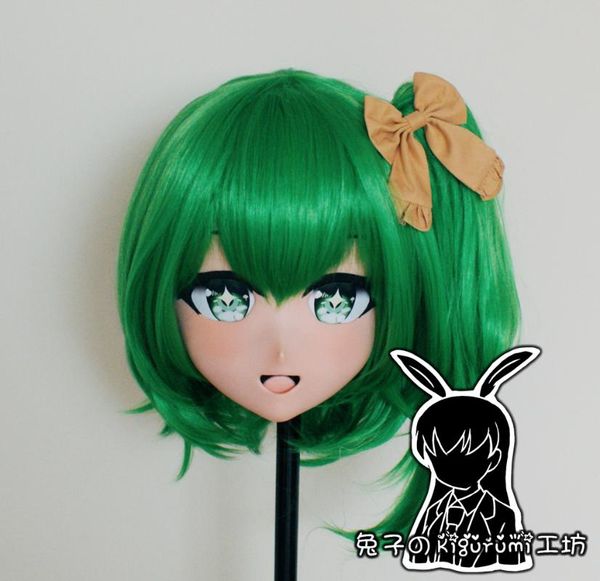 

party masks (rb682)quality handmade female/girl resin japanese anime cartoon character cosplay daiyousei kigurumi mask