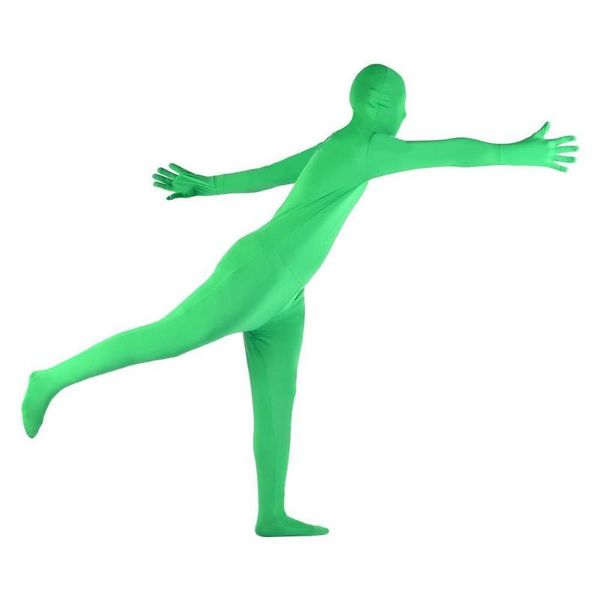

skin suit po stretchy body green screen video accessory pography chroma comfortable effect tight invisible c5h4 lighting & studio accessorie