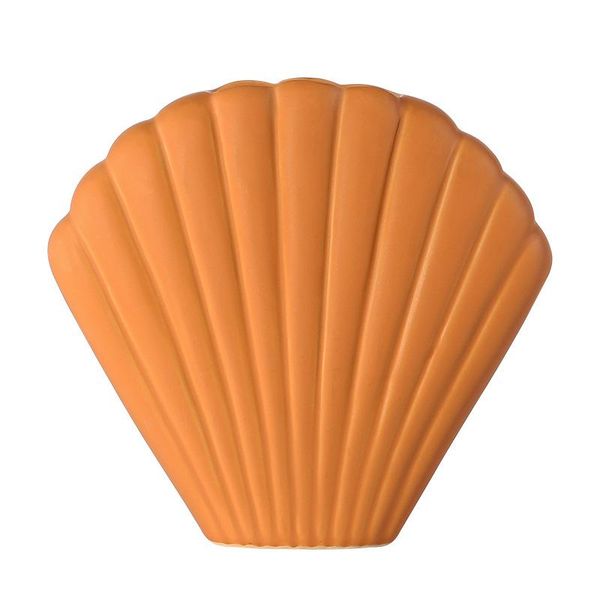 

vases nordic art shell ceramic vase modern creative ceramia home decoration tableflower for wedding accessories