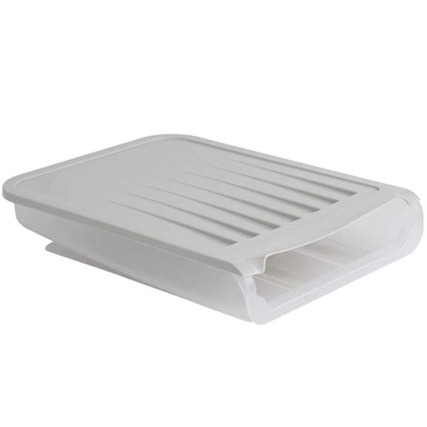 

storage bottles & jars auto scrolling egg box refrigerator fridge food savers