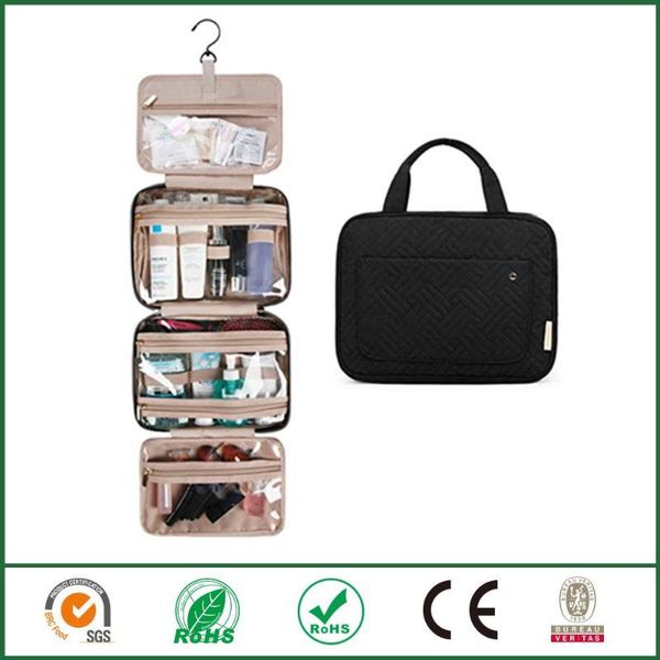 

cosmetic bags & cases foreign trade large-capacity bag waterproof travel wash foldable portable storage