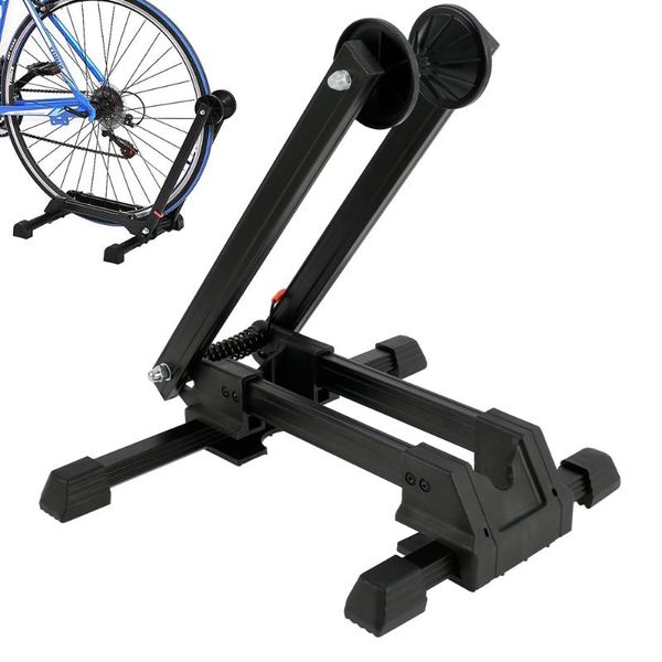 

floor plug-in bicycle stand bike storage rack mountain repair support frame road display accessories car & truck racks