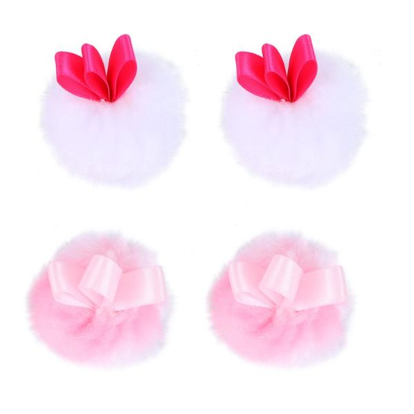 

sponges, applicators & cotton 4pcs powder puff beauty makeup power portable dry cheek color pad fuzzy shape for