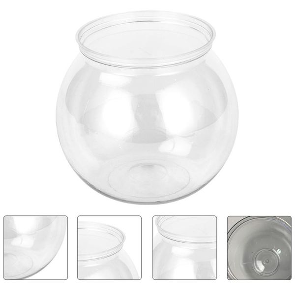 

aquariums 2pcs fish tanks globe bowls round ecological container