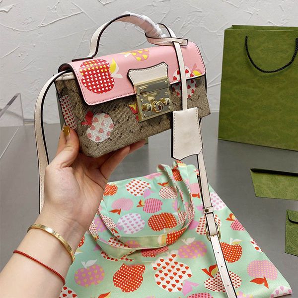 

2021 women fashion luxurys padlock chains shoulder bags designer vintage crossbody handbag camera bag with box