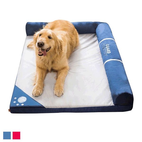 

pet supplies four seasons general big dog kennel medium and large warm removable washable cat sofa golden retriever bed kennels & pens