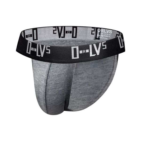 Sexy Homens Underwear Briefs Algodão Underpants Jockstrap Gay Cuecas Bikini Sob Use Srting M-XXL