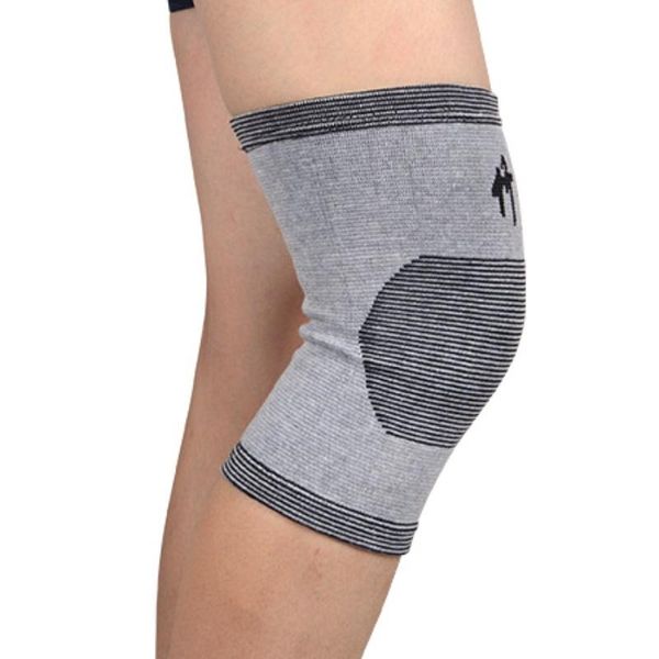 

elbow & knee pads sport protector pad elasticity breathable protectors relief prevent arthritis climbing driving fitness guard, Black;gray