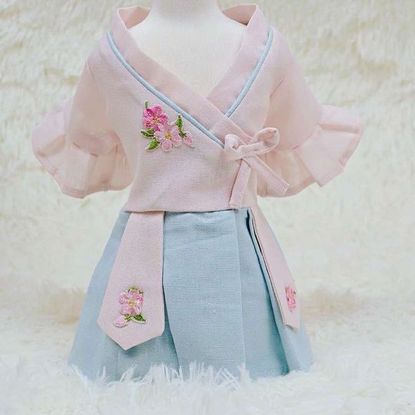 

the dog clothes dog que chinese teddy bear spring summer autumn pet cat dress