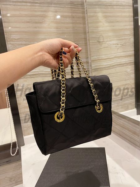

crossbody bags p luxurys designers fashion letter canvas handbags women nylon chain parachute handbag lady flap 2021 shoulder medieval bag l