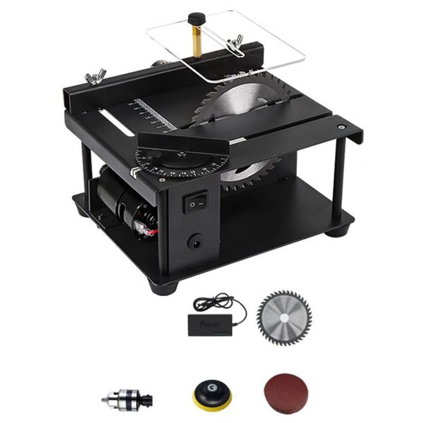 

professional hand tool sets miniature precision table saw small household woodworking sliding cutting machine