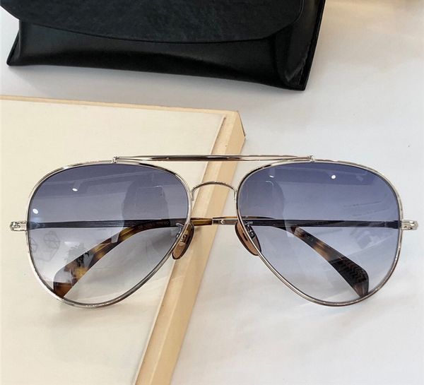 

fashion designer for men sunglasses 1004 classic vintage pilot glasses outdoor simple leisure style anti-ultraviolet protection come with bo, White;black