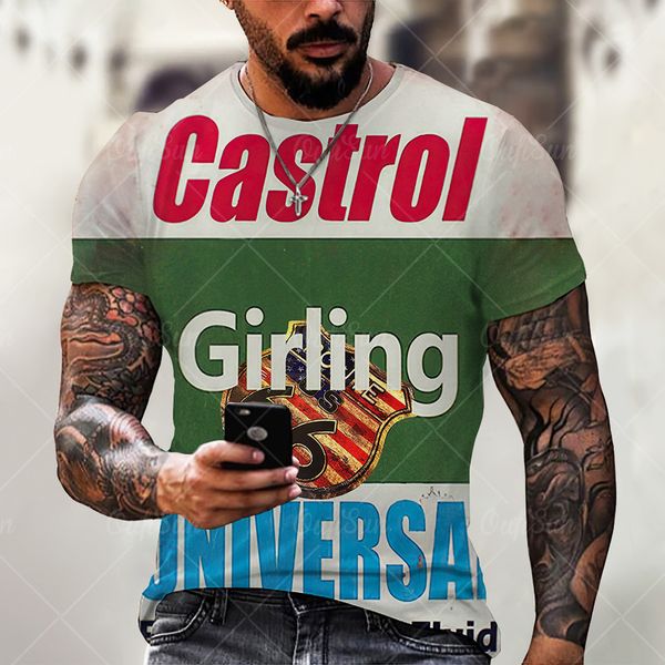 

short sve men's 3d t-shirt casual 3d digital printing collarls casual couple clothing breathable znet, White;black