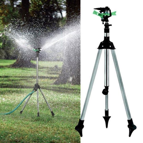 

watering equipments adjustable garden plant tripod sprinkler irrigation kit