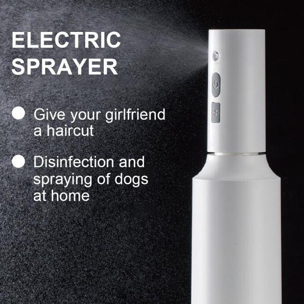

watering equipments electric plant mister automatic fine mist spray bottle usb rechargeable 750ml for house flower weeding cleaning