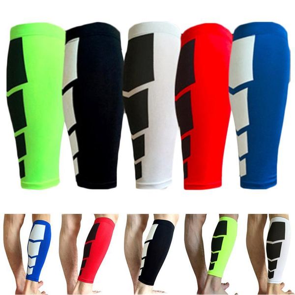 

leg calf brace support stretch sleeve exercise body care sleeves protect 1 guard protector elbow & knee pads, Black;gray