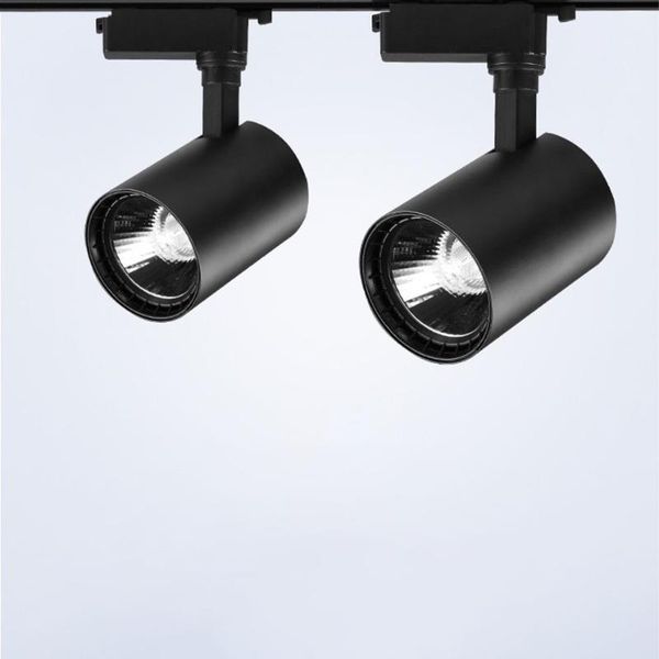 

wall lamps set led track light cob spot 12/20/30/40w spotlight clothing store 220v