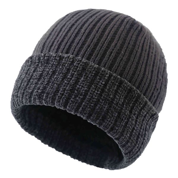 Quente inverno Presentes de Natal Dias Nevado Dias Esqui Caps Fleece Fored Chenille e Fio Acrílico Ribbed Knitting Homens Mulheres Beanie Beanie