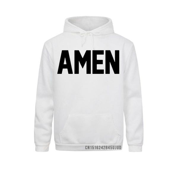 

men's hoodies & sweatshirts christian amen printed sweatshirt for man woman winter costume long sleeve jesus hoodie geek blusas pullove, Black