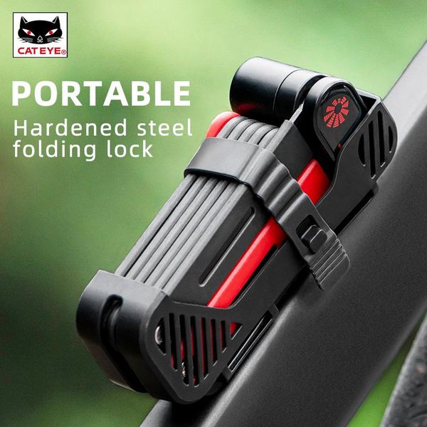 

cateye lock mountain road bicycle waterproof electric cycling fixed folding anti theft riding bike equipment accessories car & truck racks