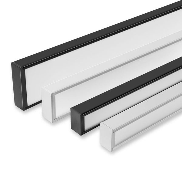 

bar lights 10pcs/lot 600 900 1200mm led iron light 18w 24w 28w 30w 36w 220v tube strip lamp for supermarket office shop lighting