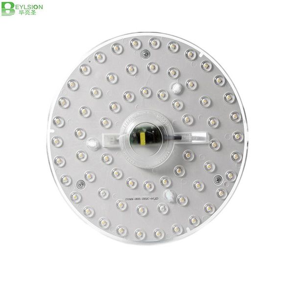 

led ceiling lights module lamps round 110v 220v ac85-265v 3200lm 3000k 6000k warm /cold white source modules