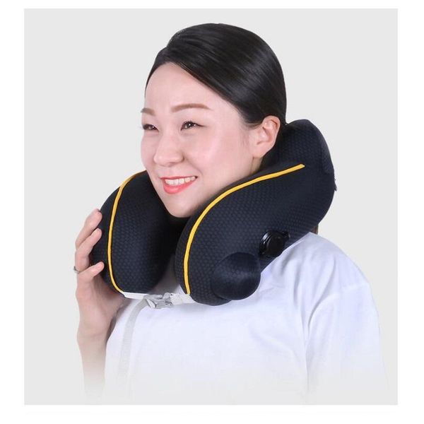 

pillow ubrush comfoft travel neck cushion portable ergonomic airplane office head rest nap sleep pillows