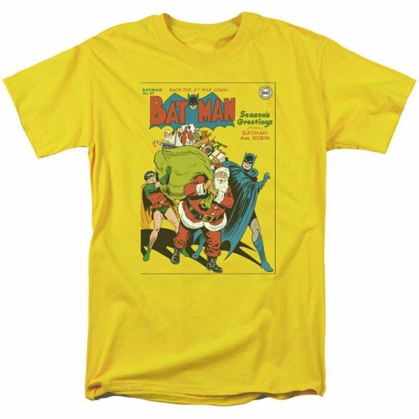 

robin cover no. 27 t shirt mens licensed batman dc comics tee yellow, White;black