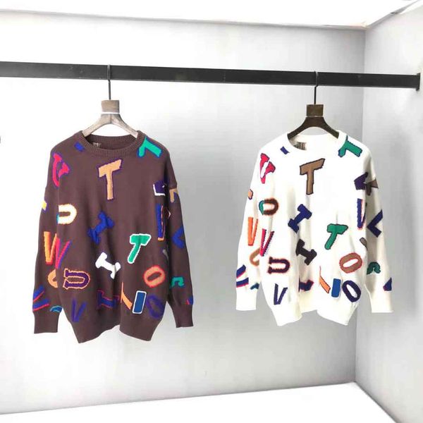 

2021ss spring and summer new high grade cotton printing short sleeve round neck panel t-shirt size: m-l-xl--xxxl color: black white xbev1, Black;brown