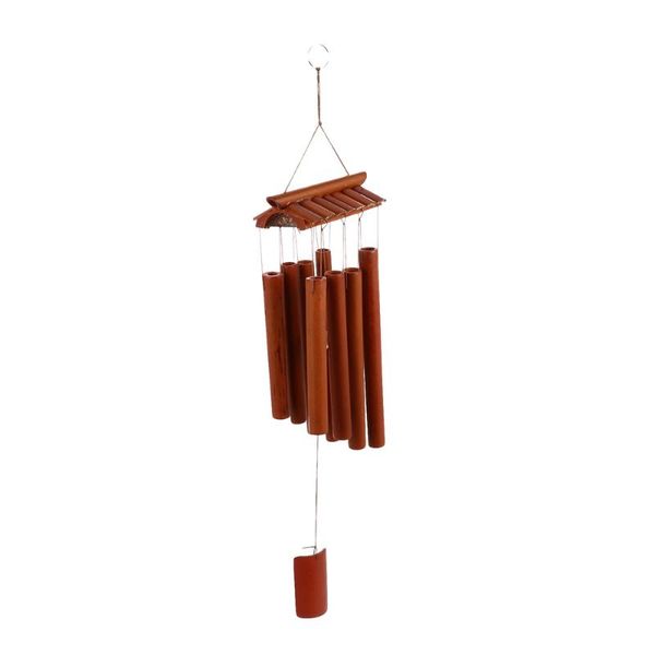 

decorative objects & figurines hanging decor pendant bamboo wind chime adornment for home