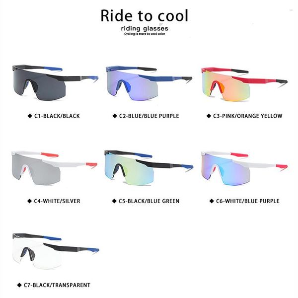 

outdoor eyewear riding cycling sunglasses mtb polarized sports glasses goggles bicycle mountain bike men's women