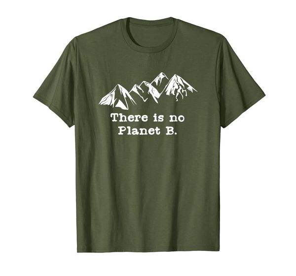 

there is no planet b, White;black