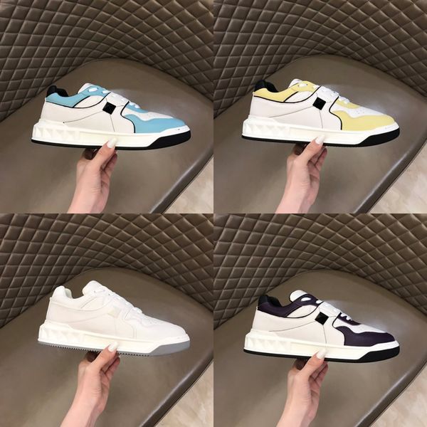 

dress shoes mens wedding sneakers trainers size eur 38 to 44 for leather fashion designer luxury plateforme pour platform men des chaussures, Black