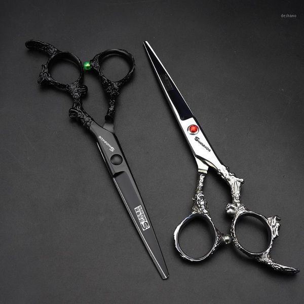 

inch hairdressing scissors 6 chunker pair of haircuts hair set supplies barber1