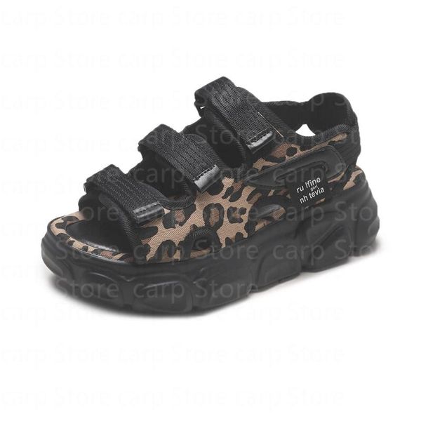 

sandals summer women slippers open toe vacation beach sandales rome shoes woman sport ladies, Black