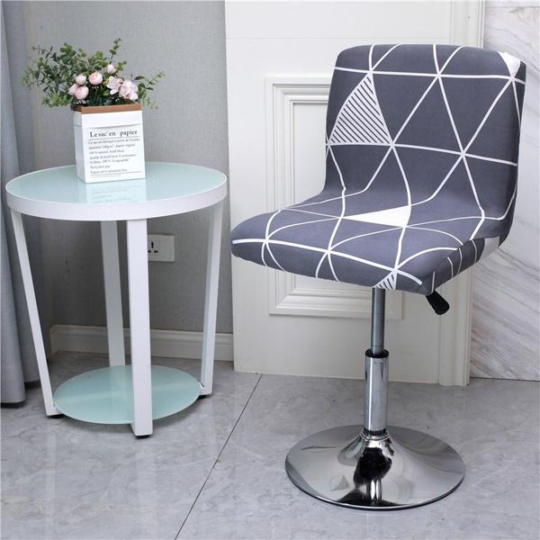 

chair covers multi colors canteen restaurant bar cover soft elastic spandex seat home decor comfortable slipcover protector