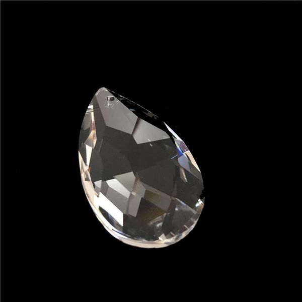 

chandelier crystal 38*22mm 50pcs prism pendants for wedding scene decoration