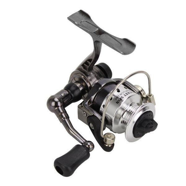 

ice fishing wheel mini spinning reel zinc alloy small gear baitcasting reels