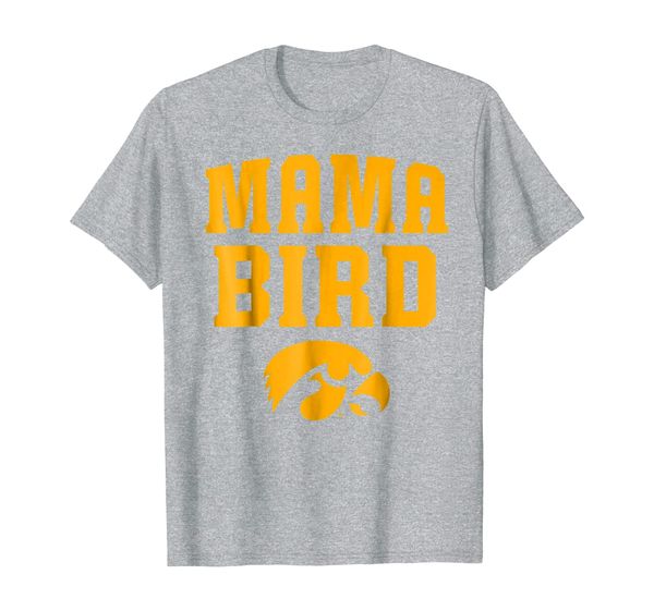 

iowa hawkeyes mama bird t-shirt - apparel, White;black