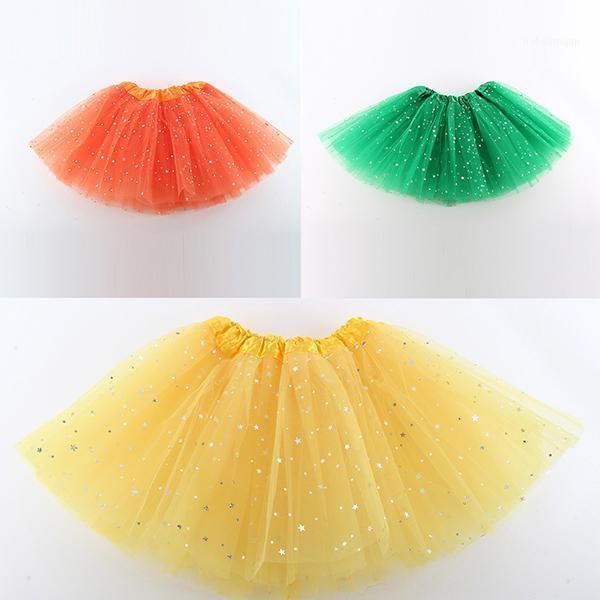 

skirts unikids 15 colors girls kids tutu skirt party ballet dance wear pettiskirt costume for 2-7y1, Blue