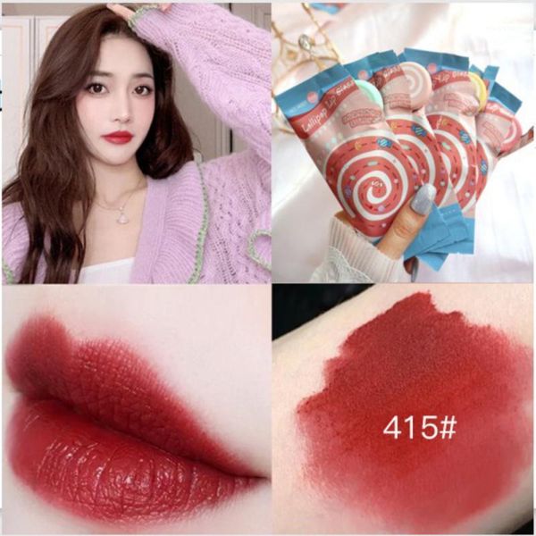 

moisturizer waterproof lip tint nonstick cup lipstick glaze makeup~ tslm1 gloss1