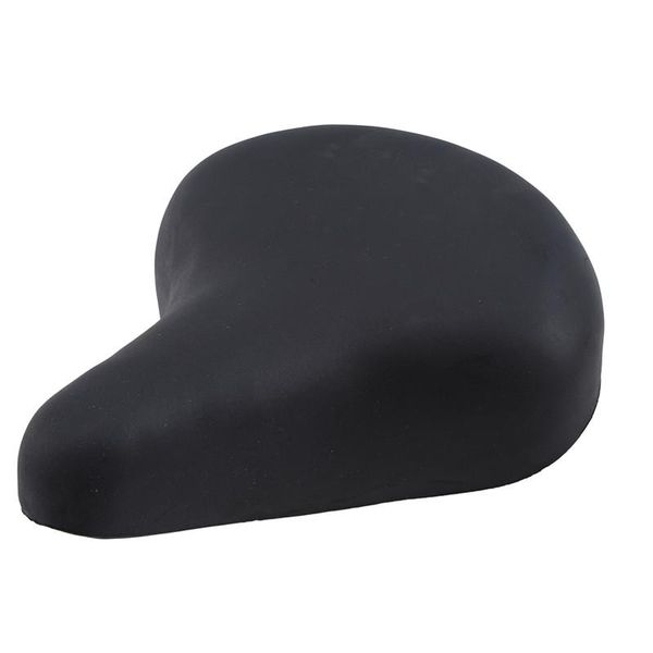 

oversized bike seat super large wide bicycle saddle for outdoor stationary and road breathable black saddles