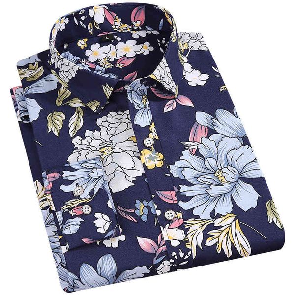 

men's printed shirts, long sved casual wear, soft flowers, daily vacation, hawaii, beach, buttons, teenagers, White;black