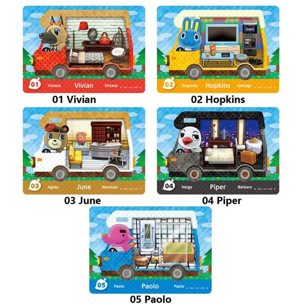 

switch ns game animal crossing for leaf welcome villager nfc printing standard/mini card access control